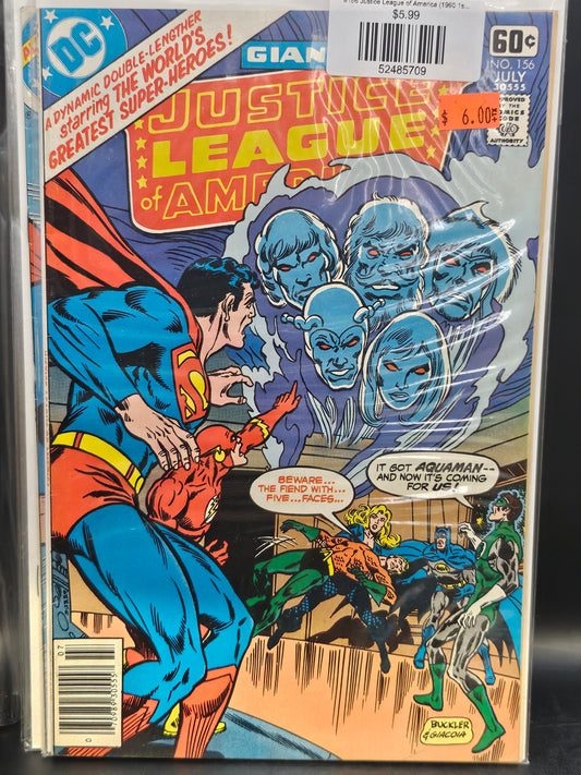 #156 Justice League of America (1960 1st Series)