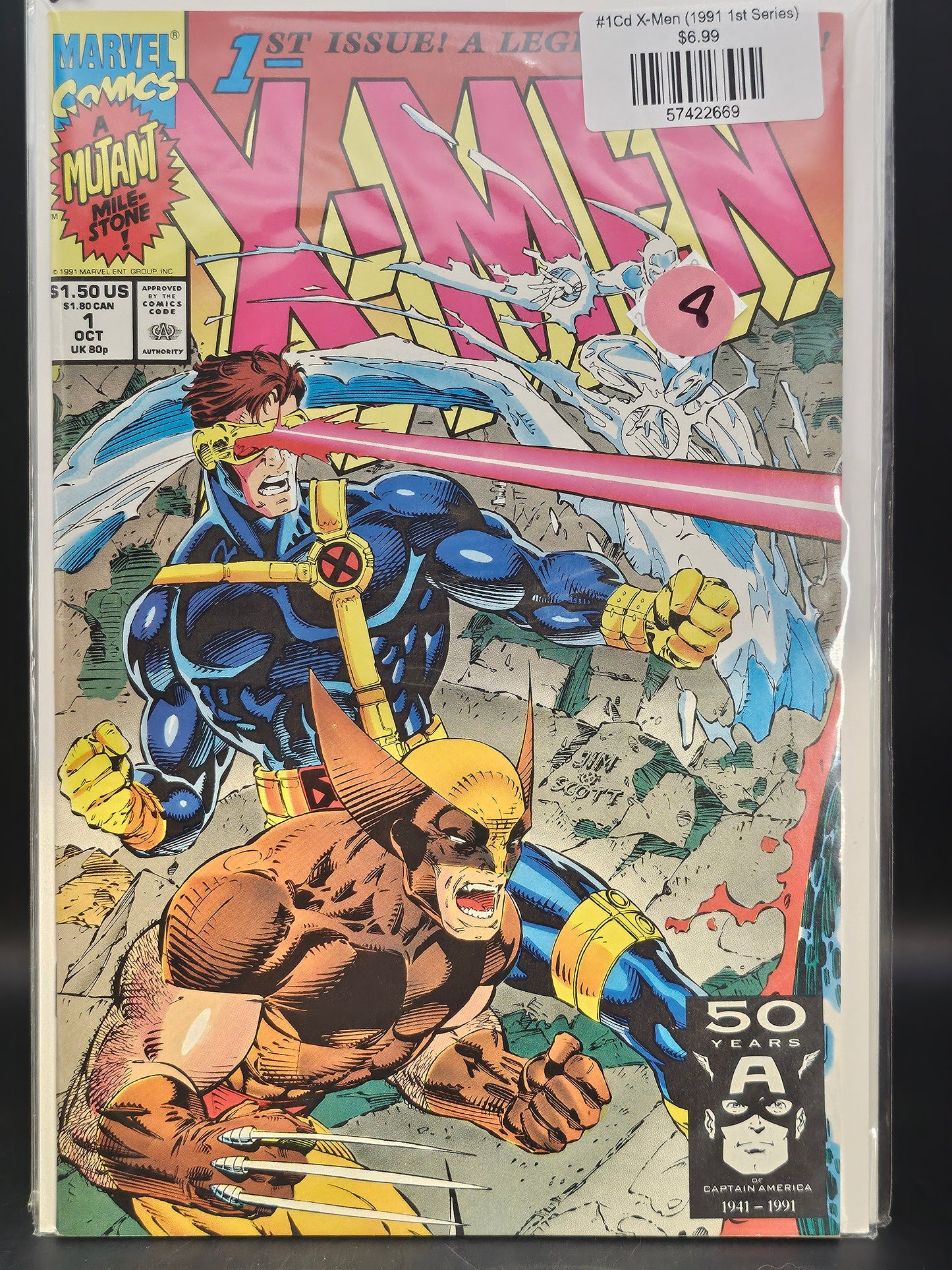 #1Cd X-Men (1991 1st Series)