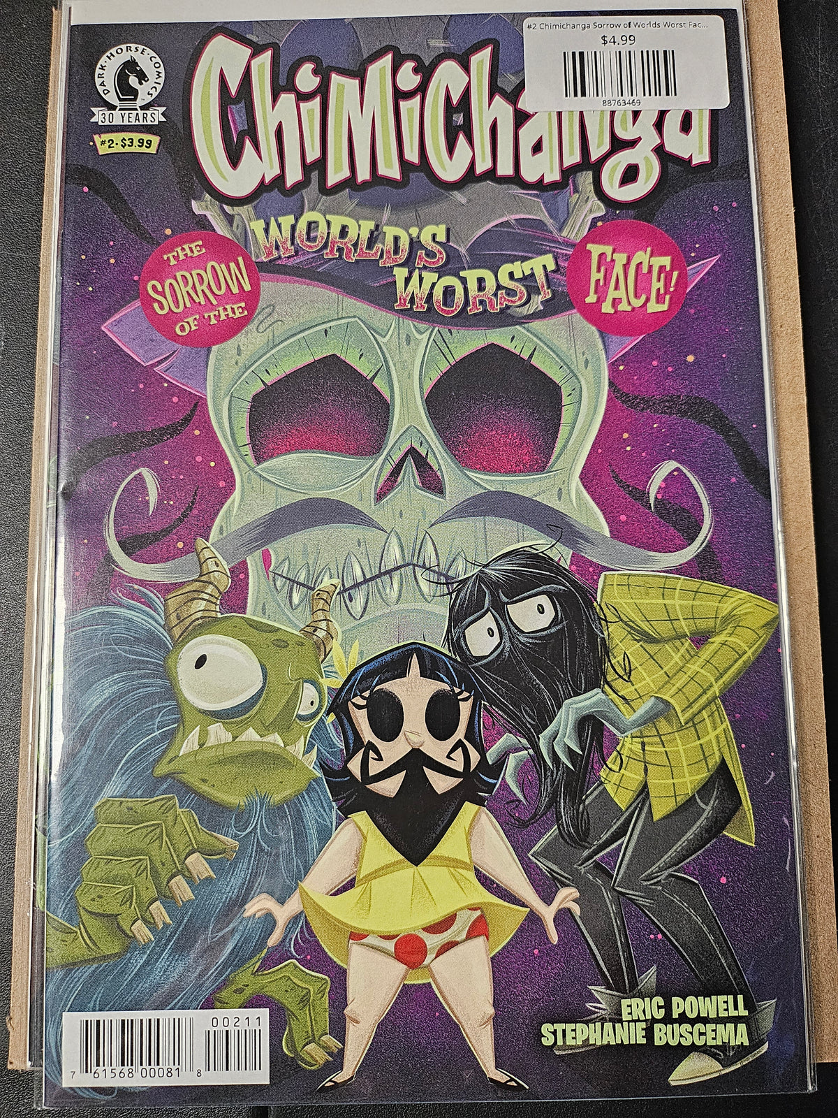 #2 Chimichanga Sorrow of Worlds Worst Face (2016)