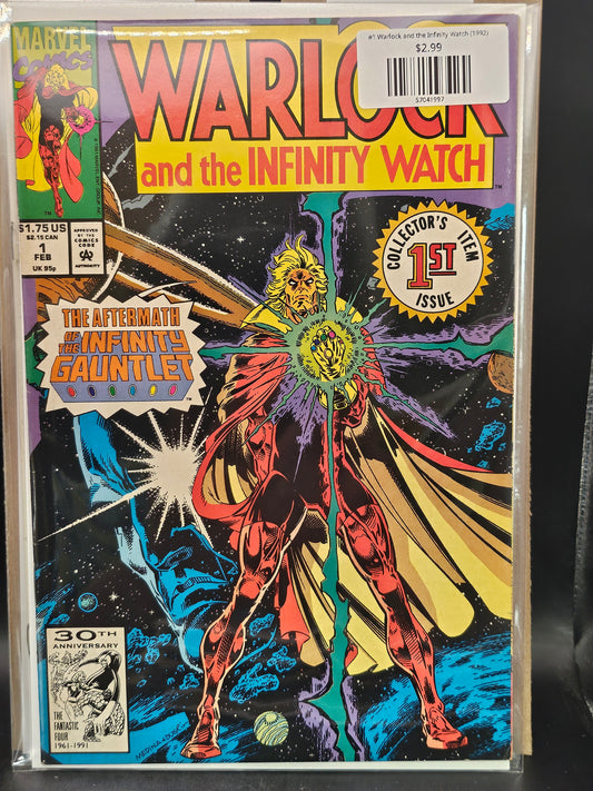 #1 Warlock and the Infinity Watch (1992)