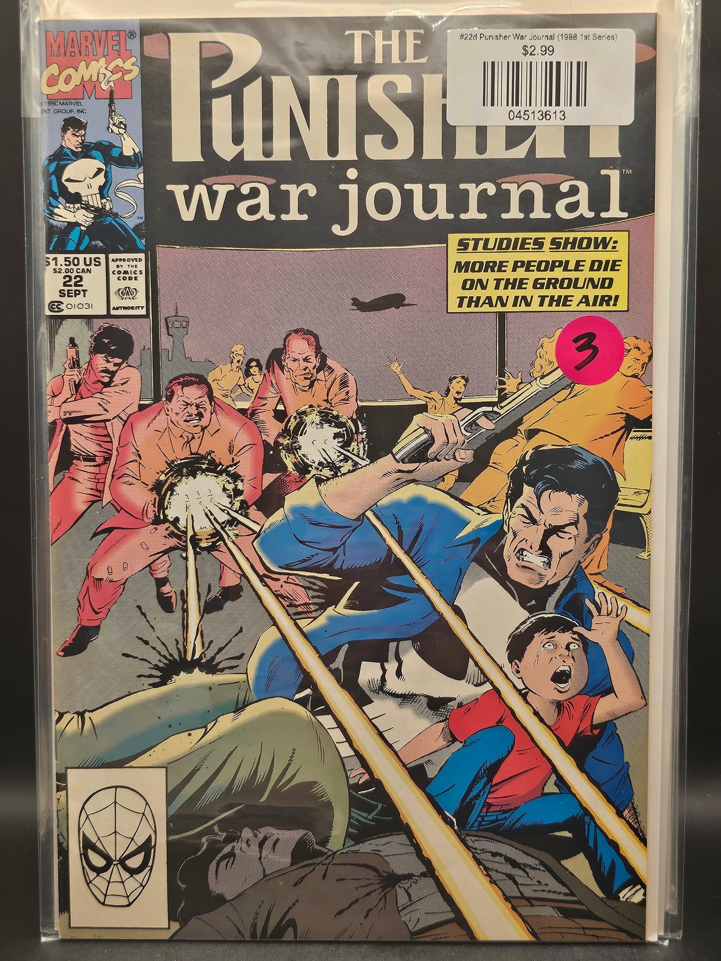 #22d Punisher War Journal (1988 1st Series)