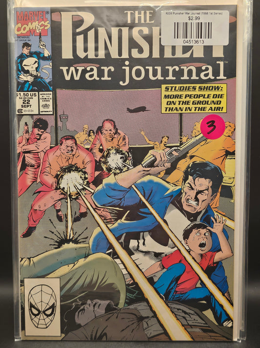 #22d Punisher War Journal (1988 1st Series)