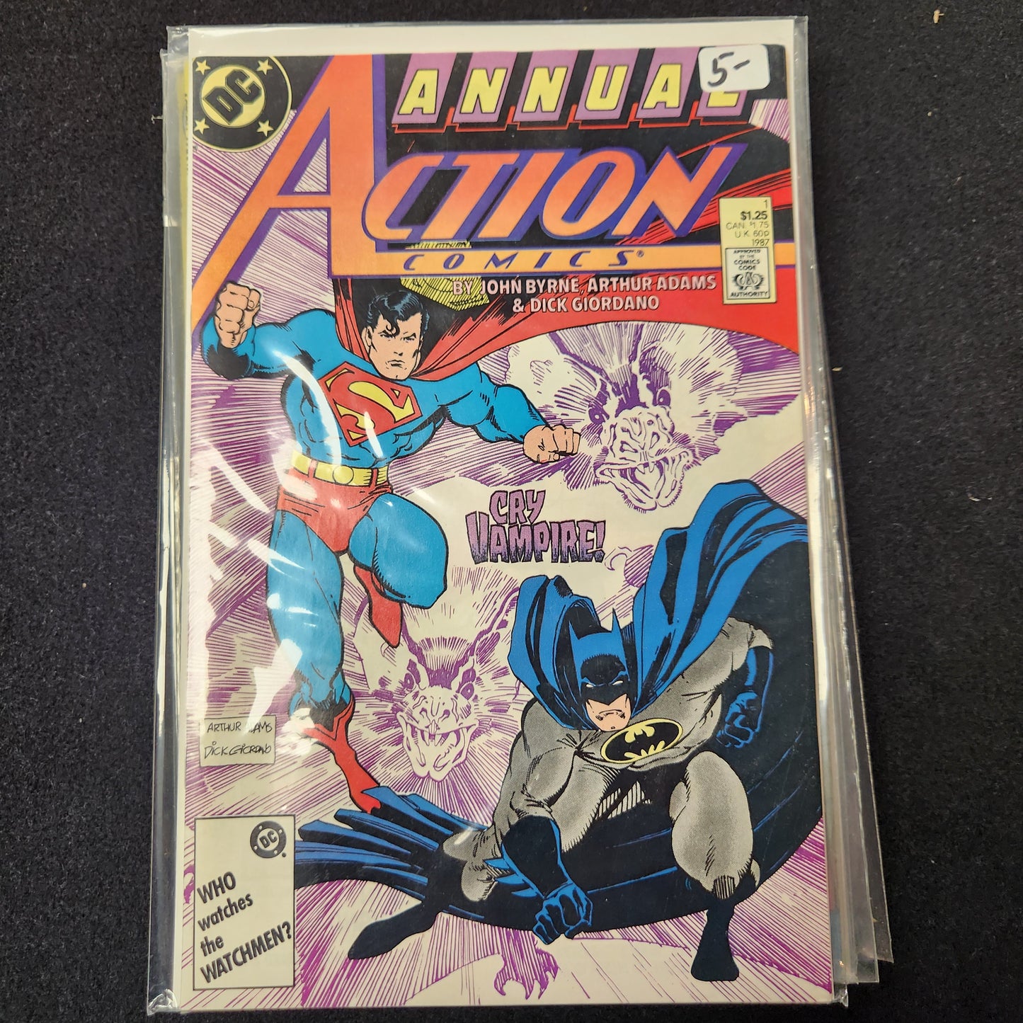 Action Comics Annual #1 (2016–Present)
