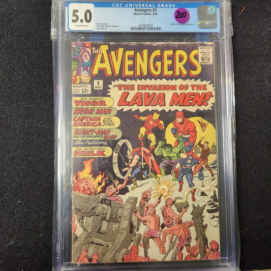 Avengers Slab #5 (1964)