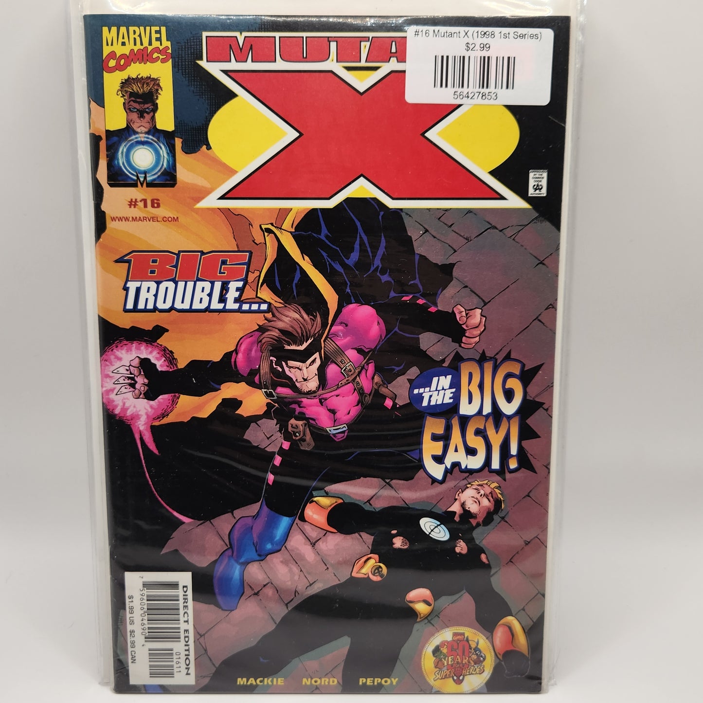 #16 Mutant X (1998 1st Series)