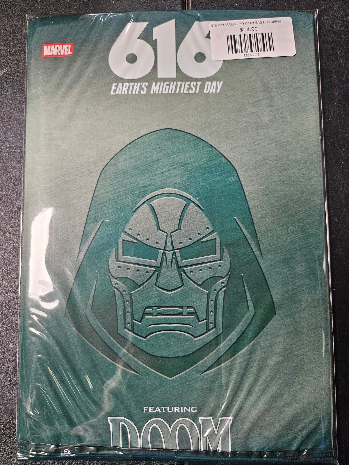 616 DAY MARVEL MYSTERY BAG FEATURING DOOM