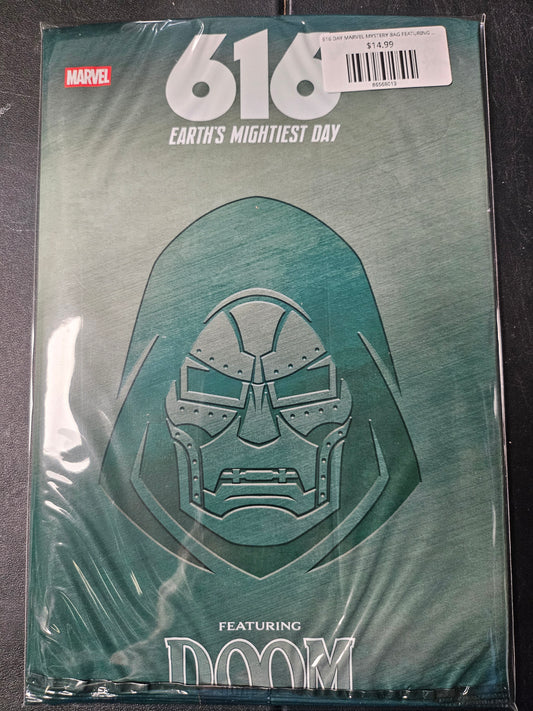 616 DAY MARVEL MYSTERY BAG FEATURING DOOM
