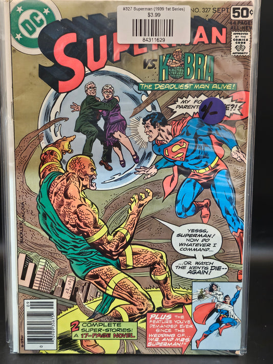 #327 Superman (1939 1st Series)