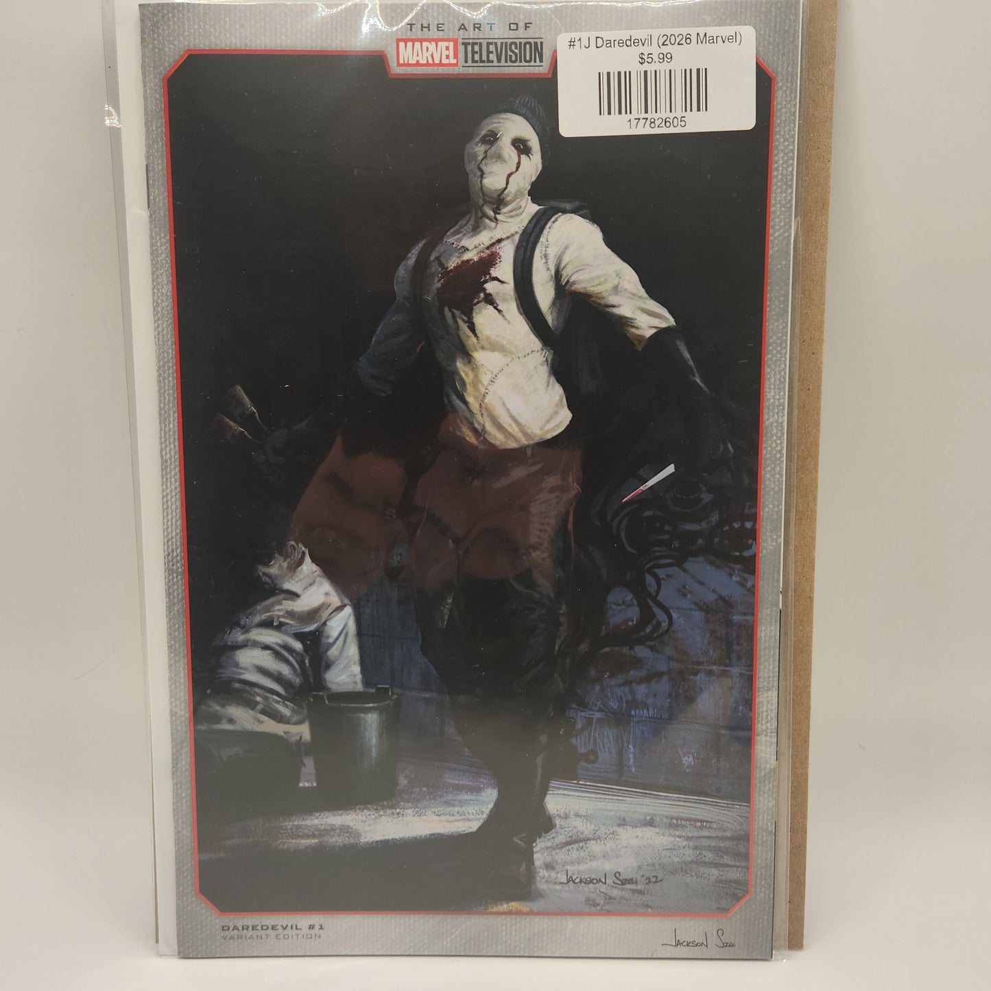 #1J Daredevil (2026 Marvel)