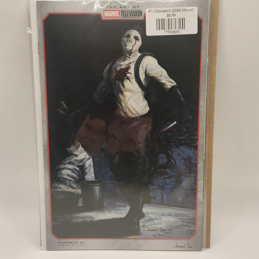#1J Daredevil (2026 Marvel)