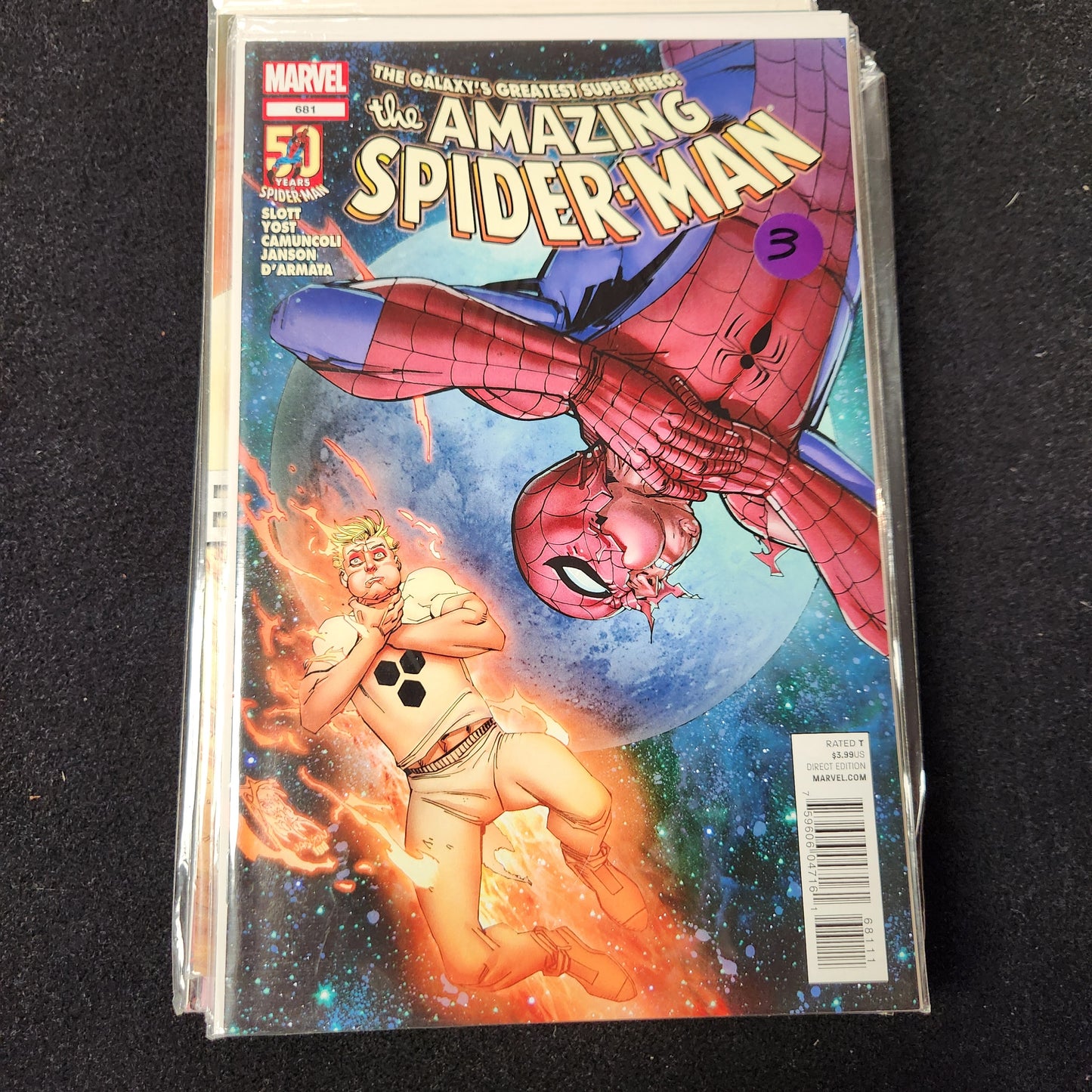 Amazing Spiderman V2 1999–2013 #681