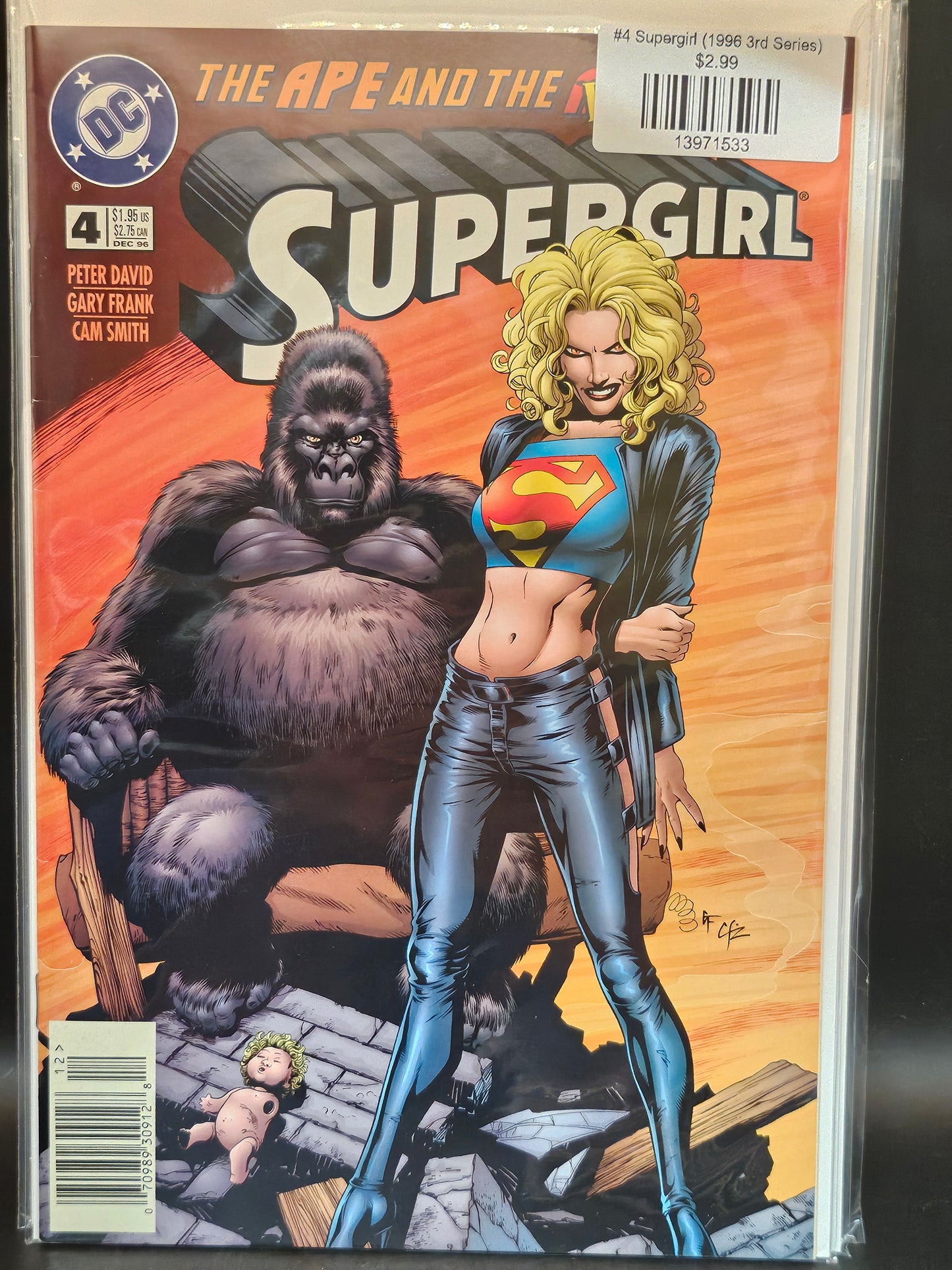 #4 Supergirl (1996 3rd Series)
