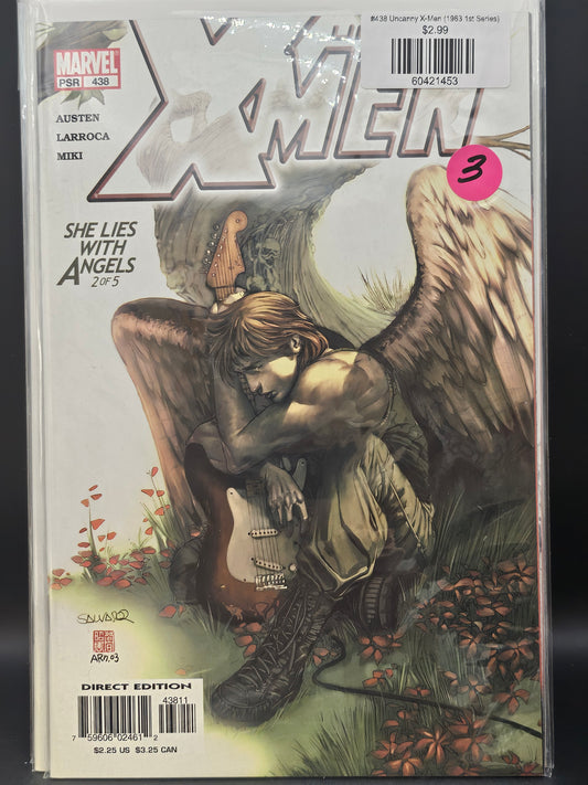 #438 Uncanny X-Men (1963 1st Series)