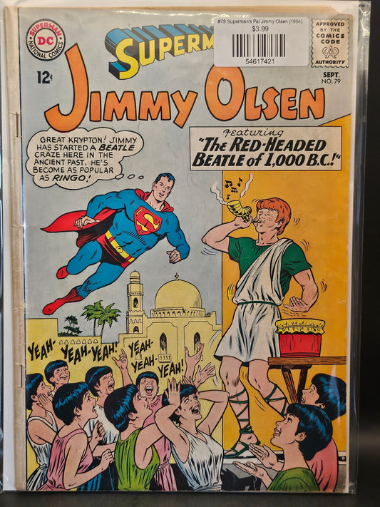 #79 Superman's Pal Jimmy Olsen (1954)