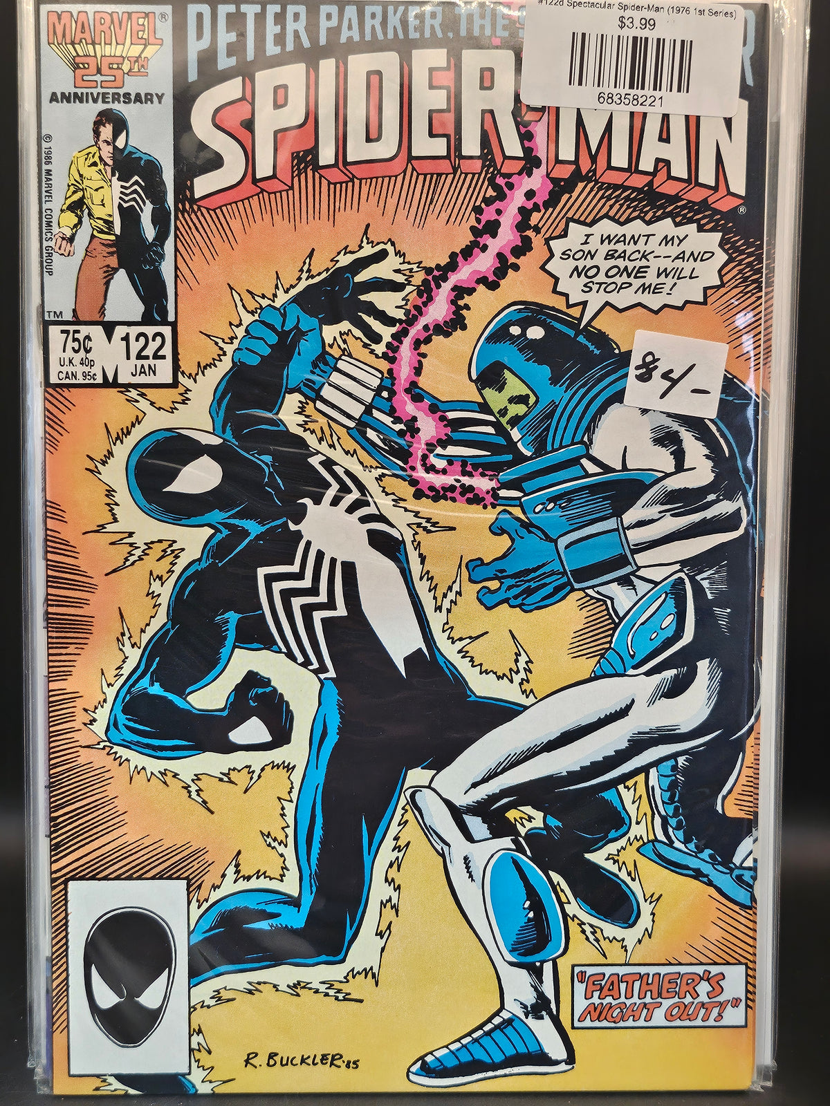 #122d Spectacular Spider-Man (1976 1st Series)