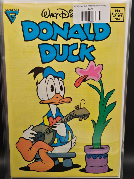 #273 Donald Duck (1952-1980 Dell/Gold Key/Whitman/Gladstone)
