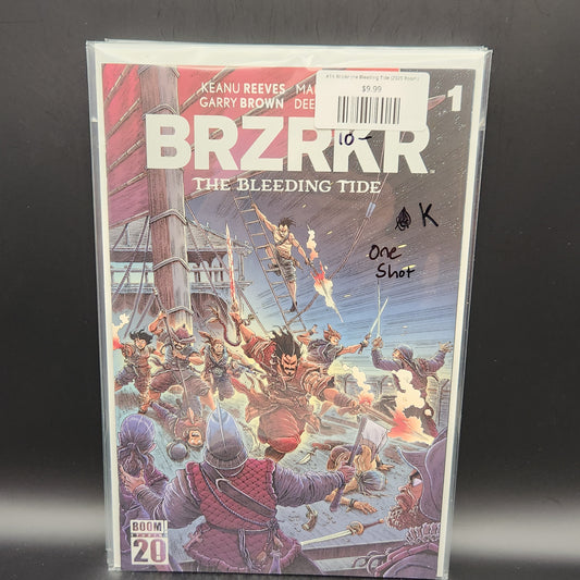 #1K Brzrkr the Bleeding Tide (2025 Boom)