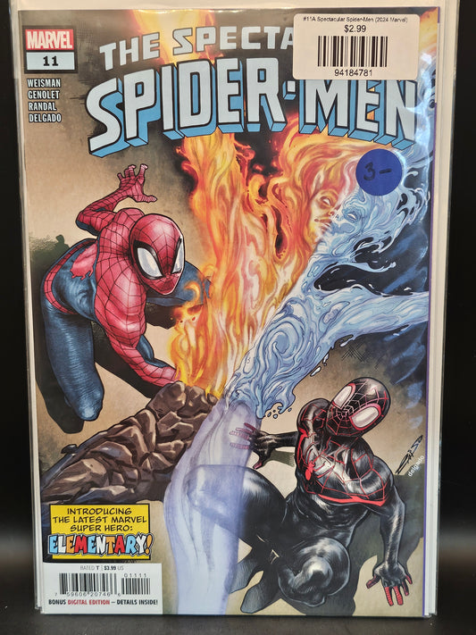 #11A Spectacular Spider-Men (2024 Marvel)