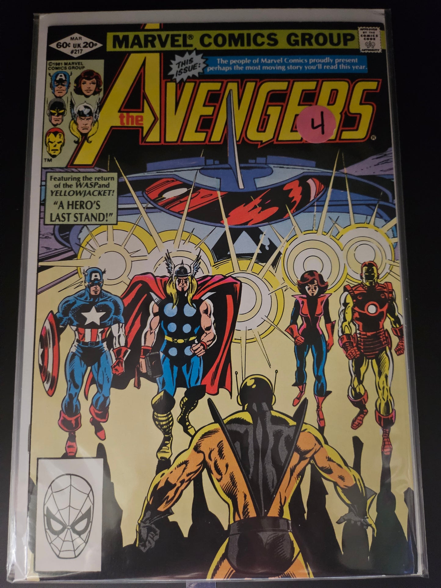 #217 - Avengers (1963 1st Series)