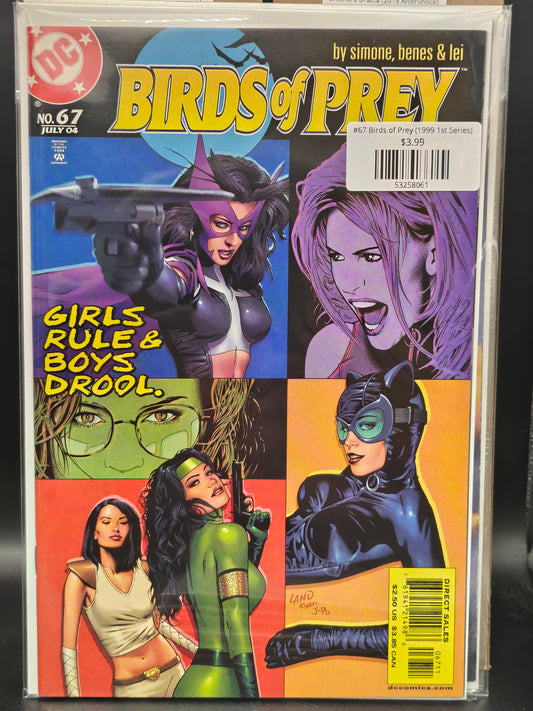 #67 Birds of Prey (1999 1st Series)