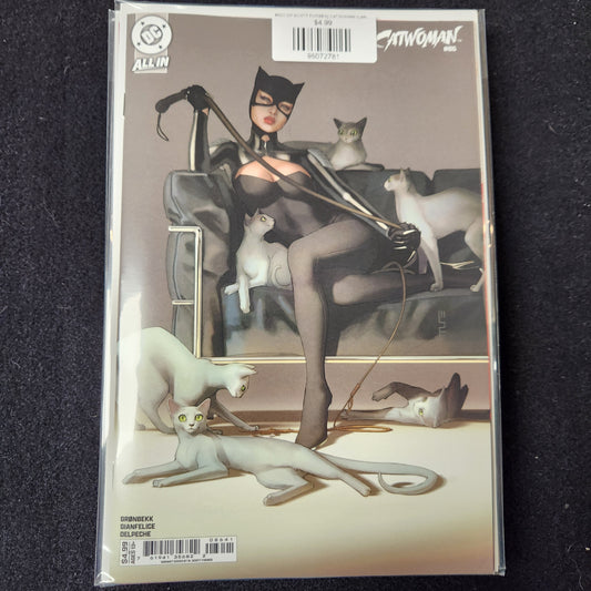 #86D (W SCOTT FORBES) CATWOMAN (CARD STOCK VAR)