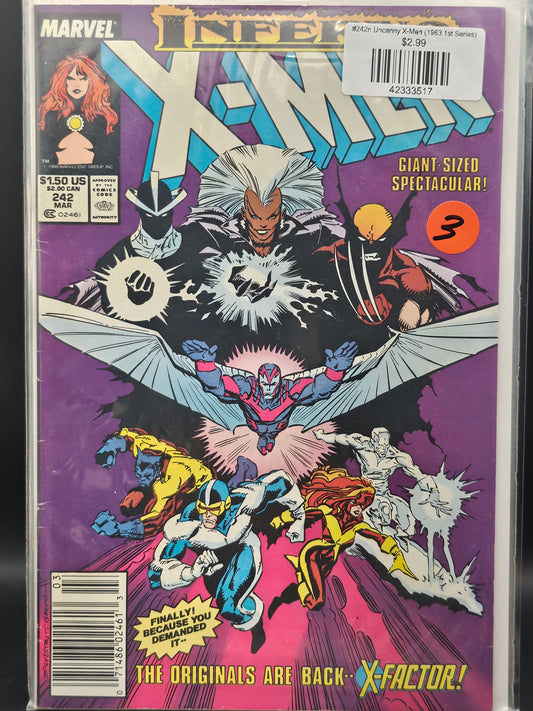 #242n Uncanny X-Men (1963 1st Series)