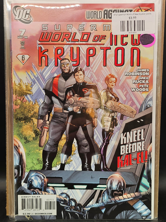 #7a Superman World of New Krypton (2009)