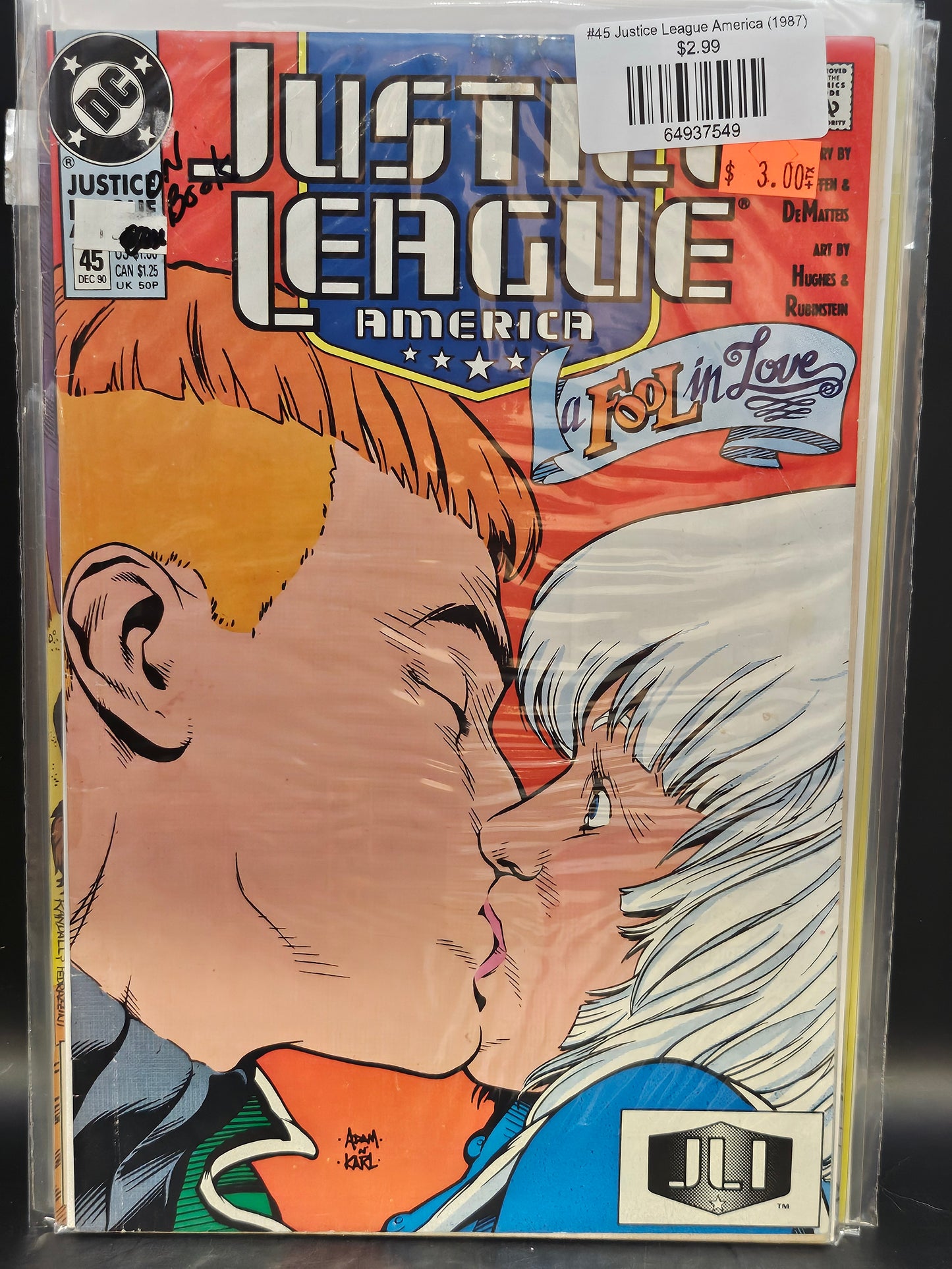 #45 Justice League America (1987)