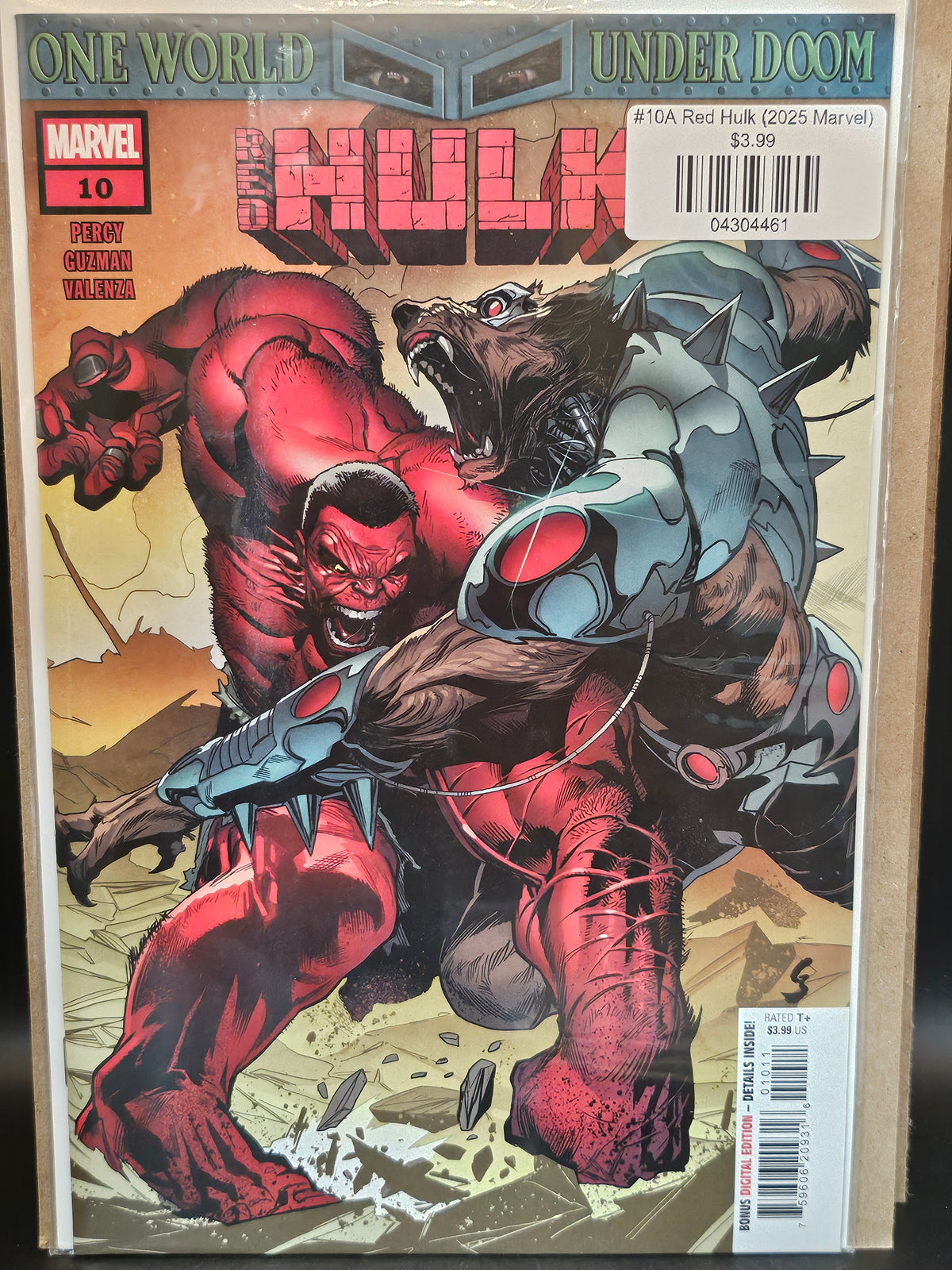 #10A Red Hulk (2025 Marvel)