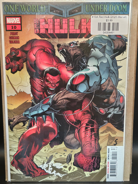 #10A Red Hulk (2025 Marvel)