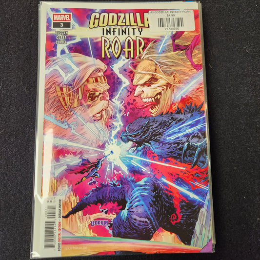 #3 GODZILLA: INFINITY ROAR