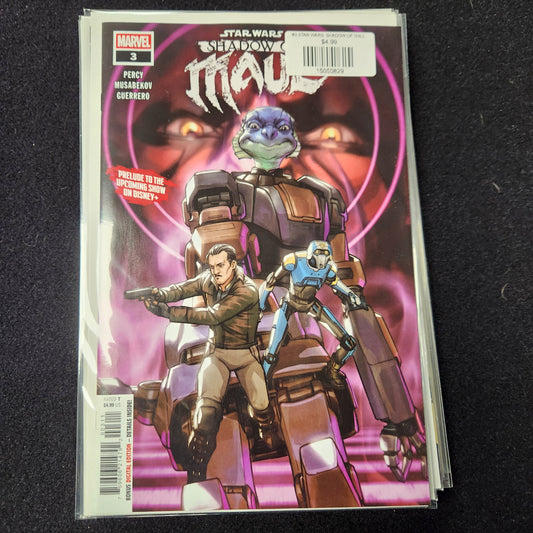 #3 STAR WARS: SHADOW OF MAUL