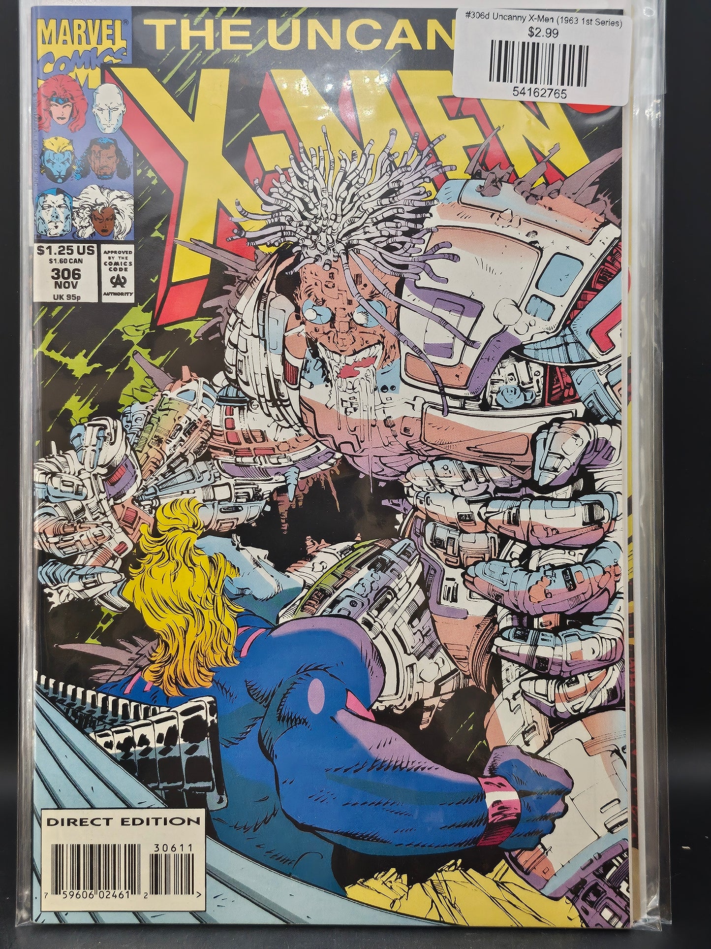 #306d Uncanny X-Men (1963 1st Series)