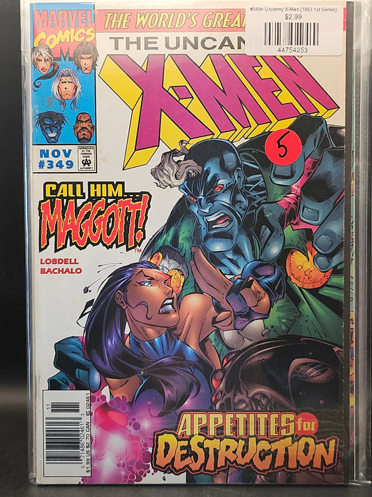 #349n Uncanny X-Men (1963 1st Series)