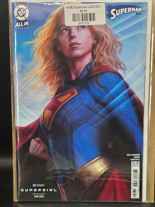 #39E Superman (2023 DC)