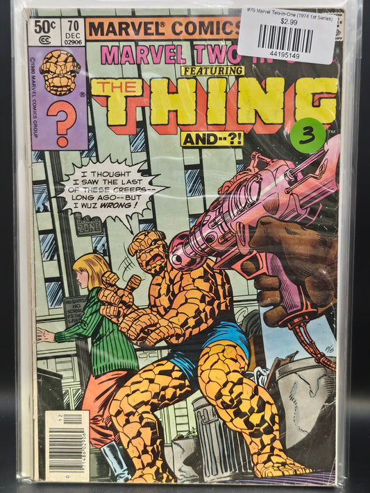 #70 Marvel Two-in-One (1974 1st Series)