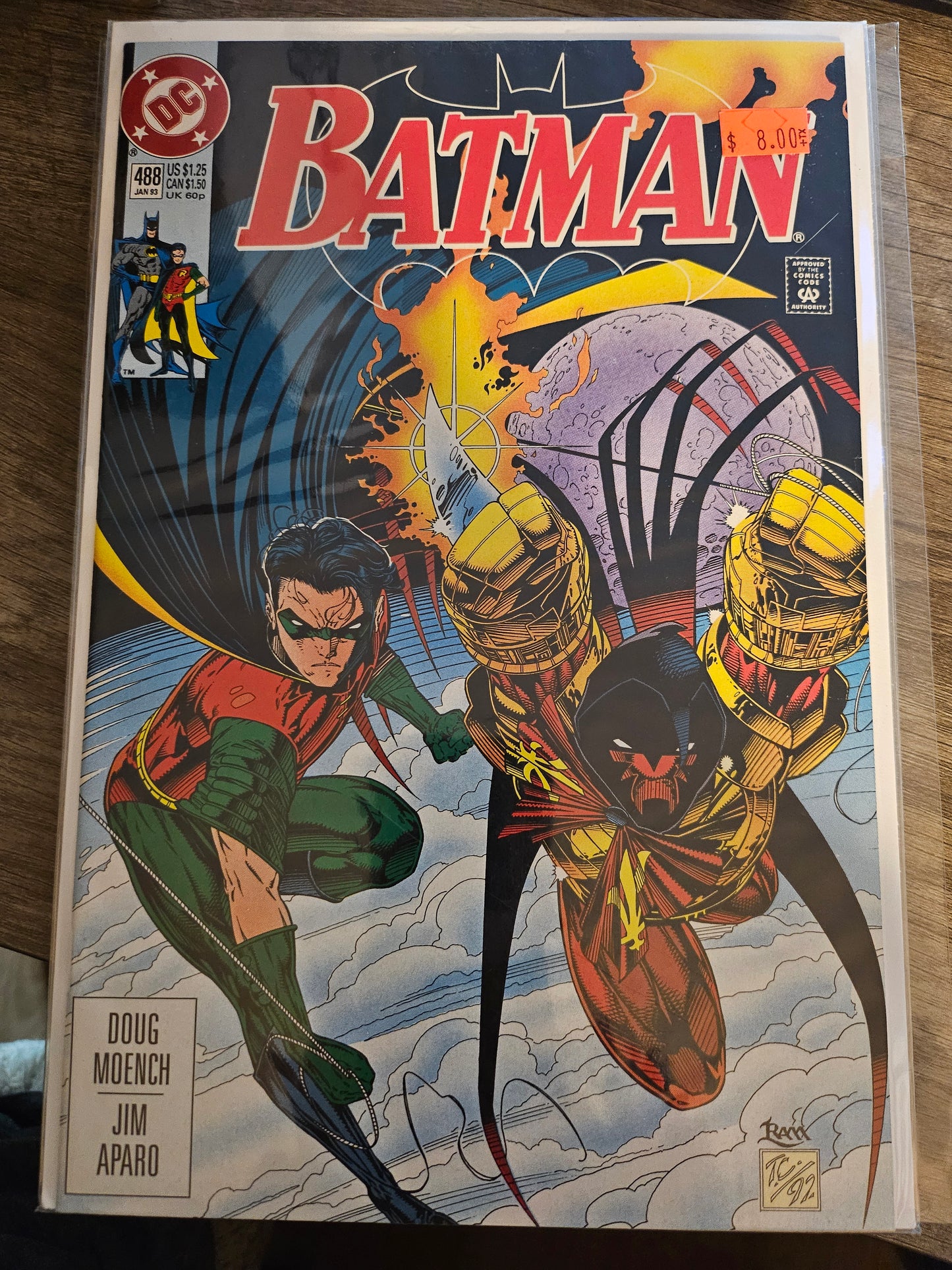 Batman – DC Comics – (1940–2011) – Volume 1 – #488