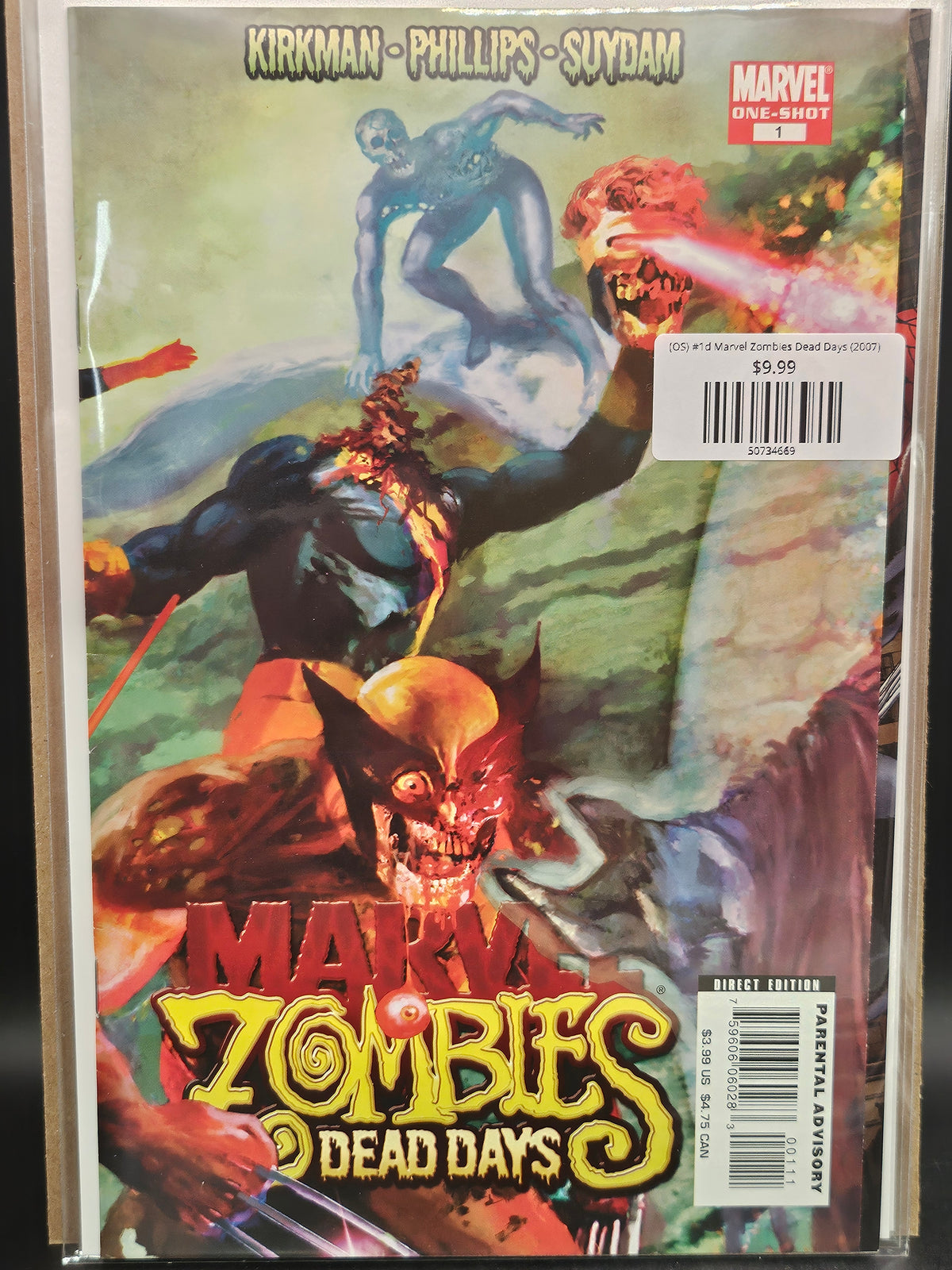 (OS) #1d Marvel Zombies Dead Days (2007)