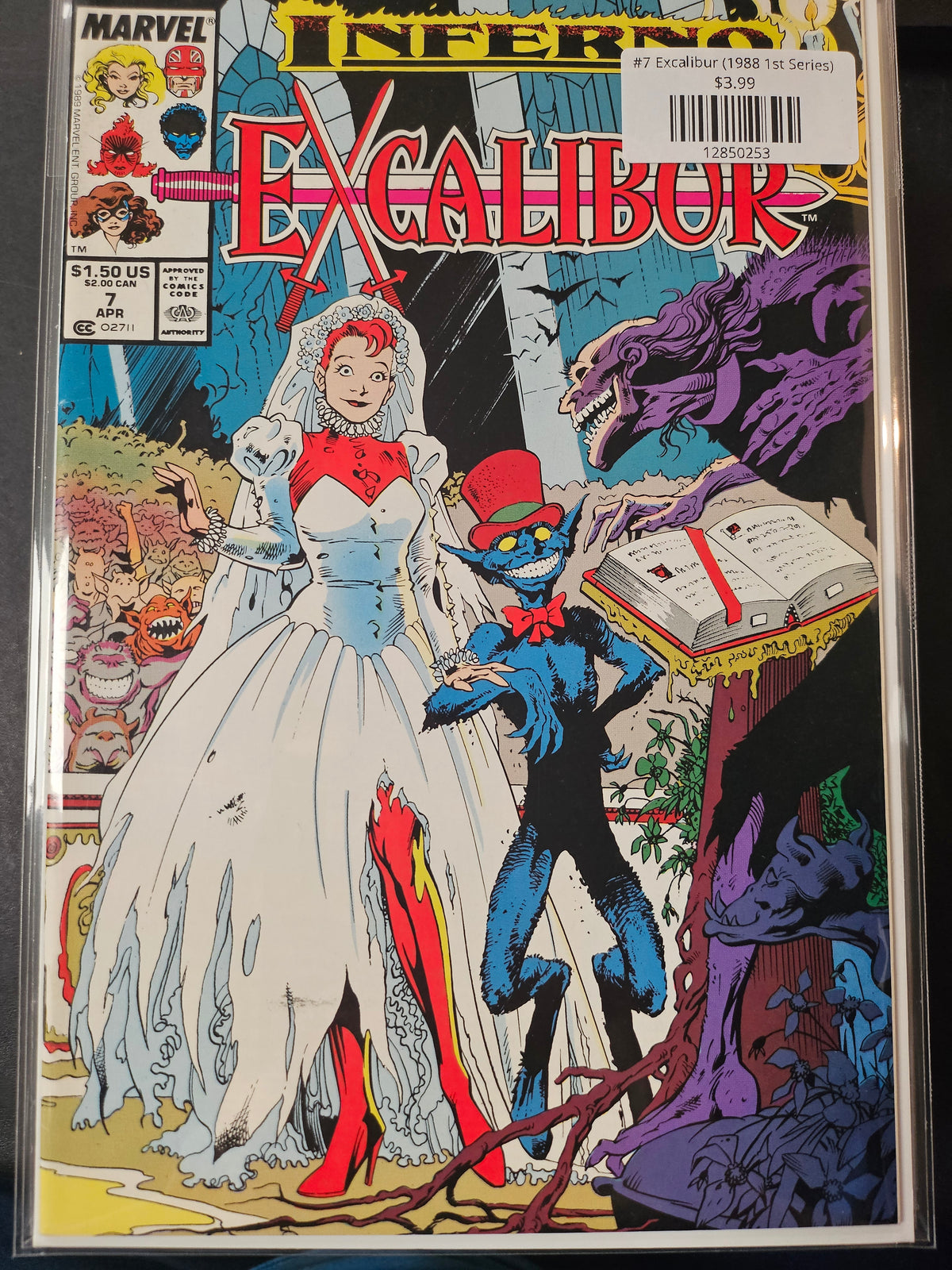 #7 Excalibur (1988 1st Series)