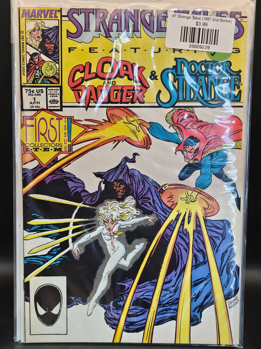 #1 Strange Tales (1987 2nd Series)