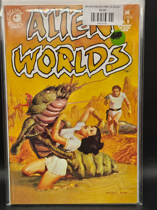#9 Alien Worlds (1982 1st Series)