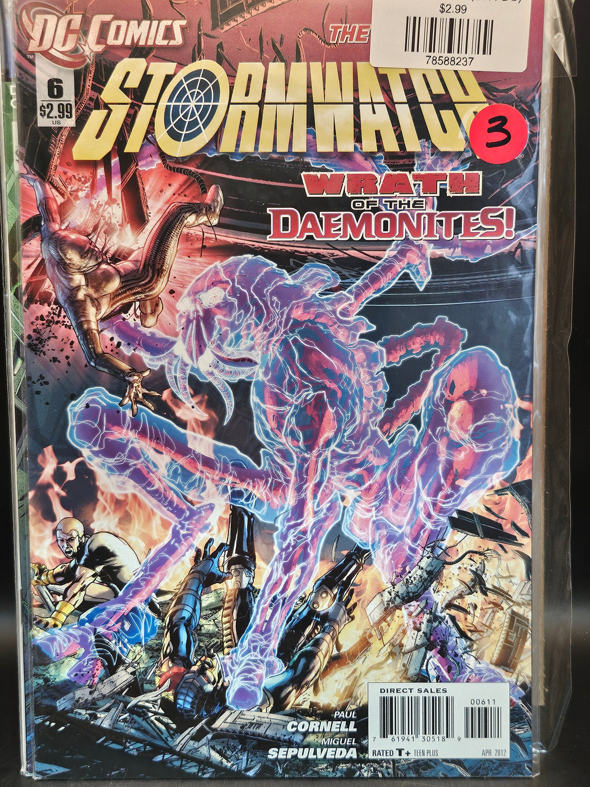 #6A Stormwatch (2011 DC)
