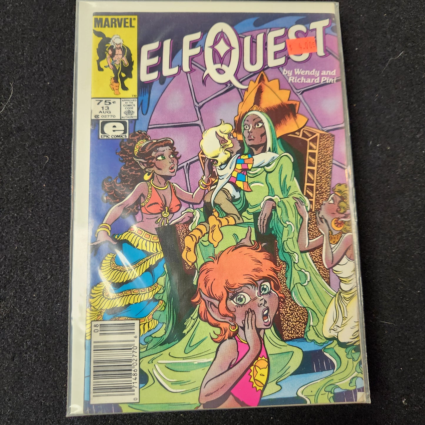 102.112 – #13 - Elf Quest -1985-88