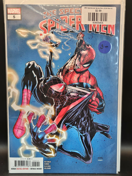 #5A Spectacular Spider-Men (2024 Marvel)