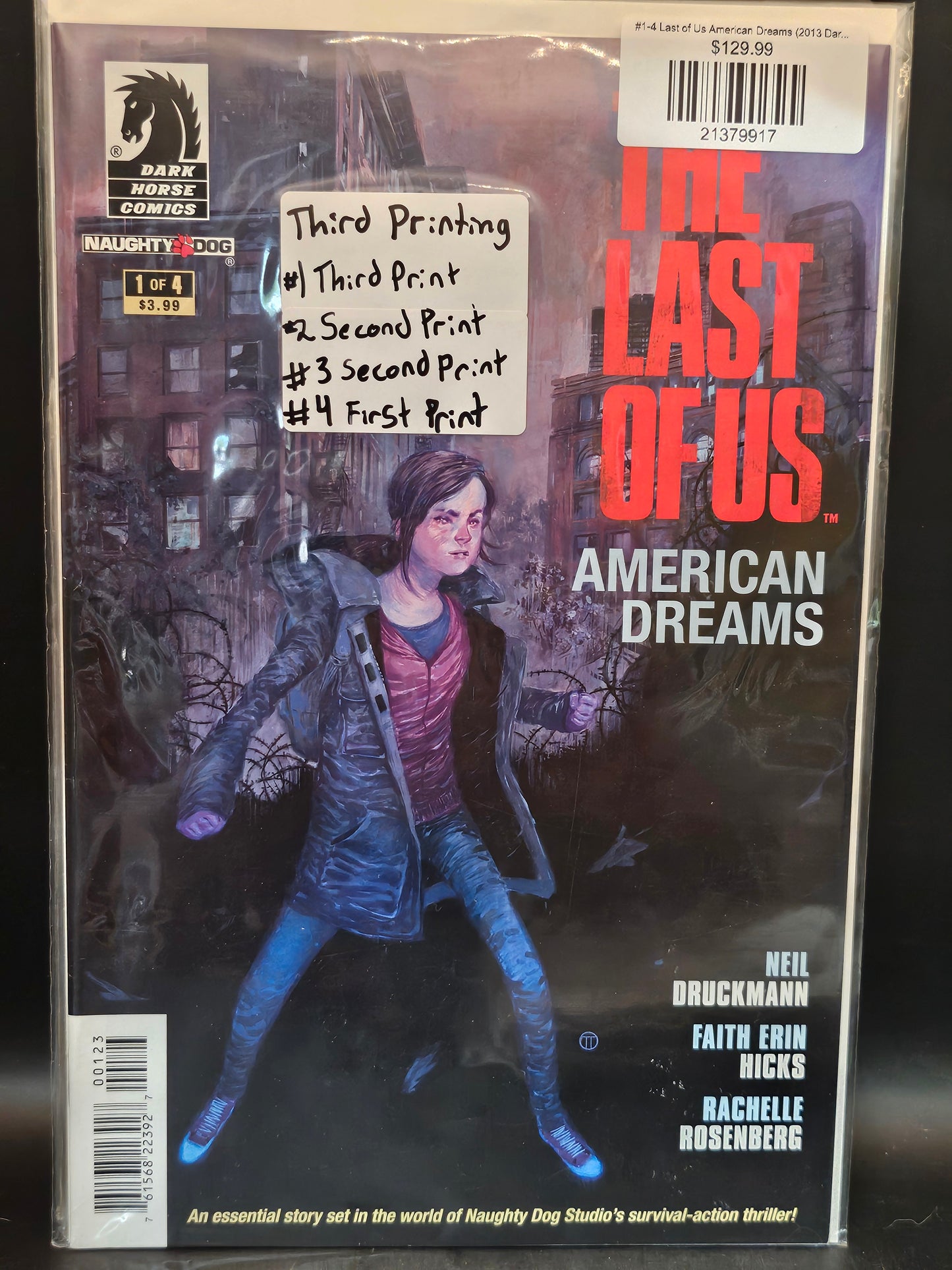 #1-4 Last of Us American Dreams (2013 Dark Horse)