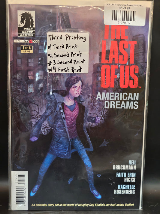 #1-4 Last of Us American Dreams (2013 Dark Horse)