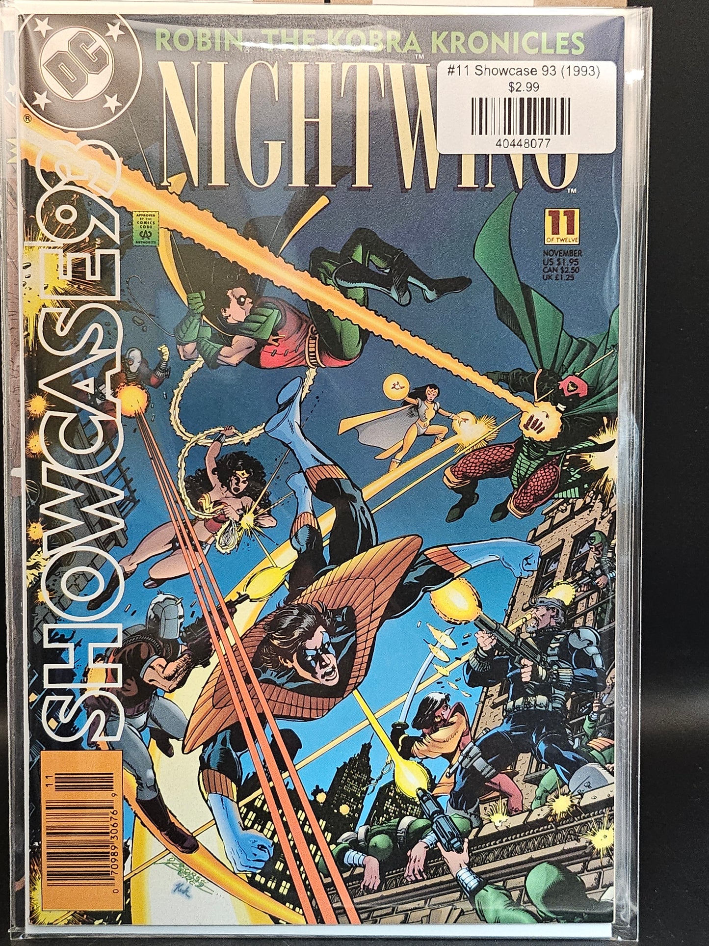 #11 Showcase 93 (1993)