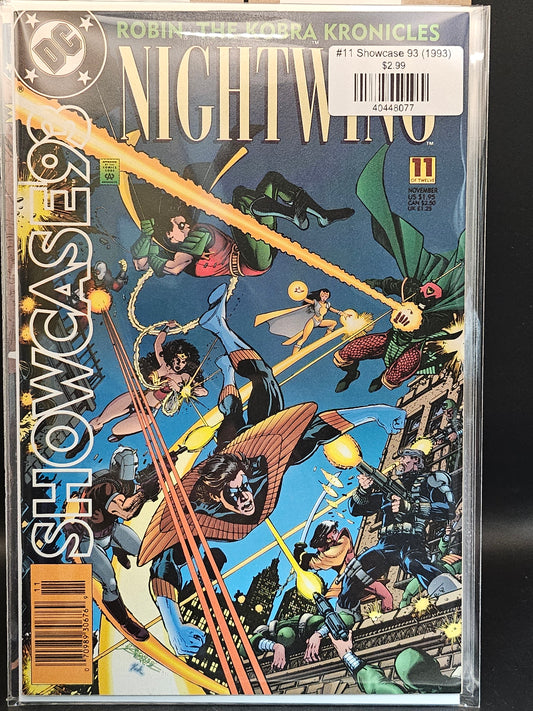 #11 Showcase 93 (1993)