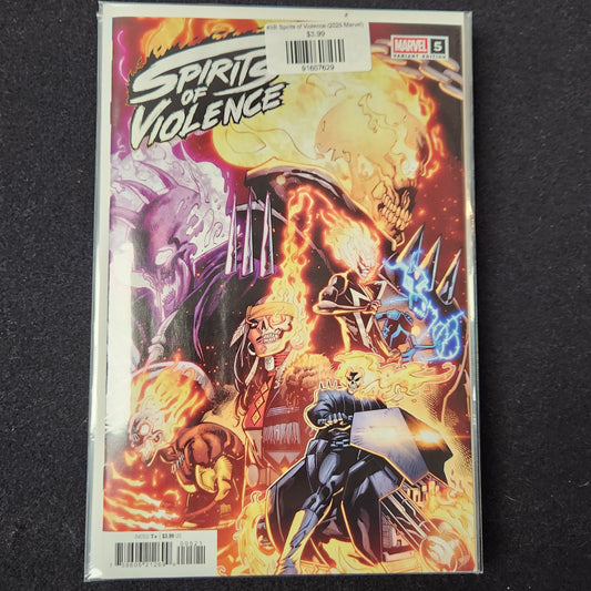 #5B Spirits of Violence (2025 Marvel)