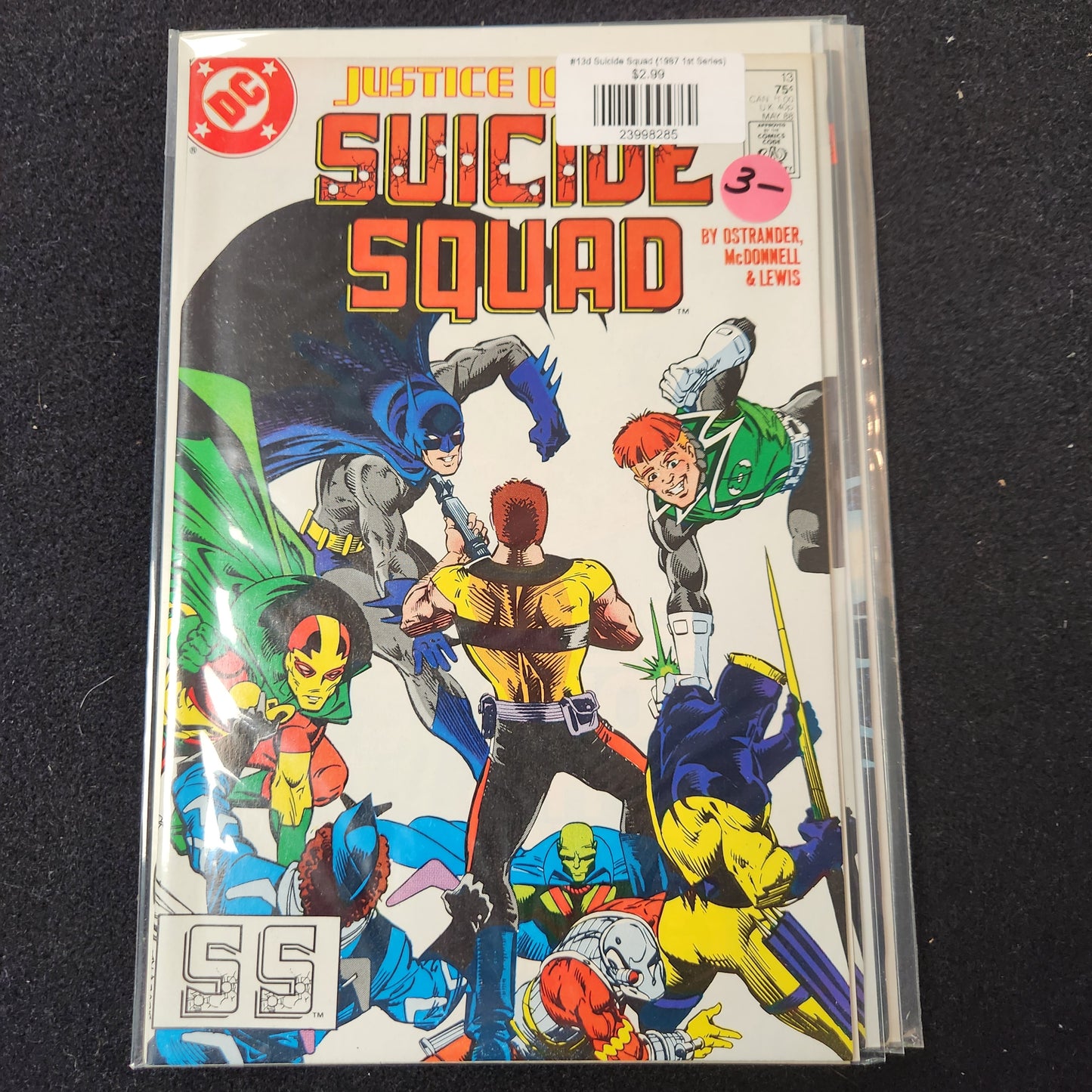 #13d Suicide Squad (1987 1st Series)